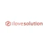 Logo ilovesolution - Webdesign & SEO Düsseldorf