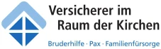 Logo Im Raum Der Kirche Versicherung