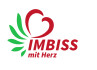 Logo Imbiss mit Herz