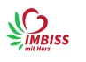 Logo Imbiss mit Herz