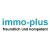 Logo immo-plus Gesellschaft für Immobilienvermittlung mbH