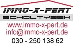 Logo immo-X-pert – Scholtysek