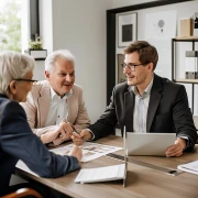 Immobilien GmbH BHW Geschäftsstelle Bezirksleiter Helmut Pforte Rudolstadt