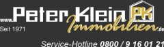 Logo Peter Klein Immobilien GmbH