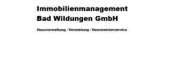 Logo Immobilienmanagement Bad Wildungen