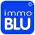 Logo immoBLU Konstantin Scherf