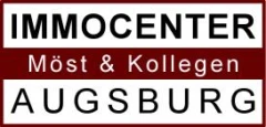 Logo IMMOCENTER AUGSBURG - Möst u. Kollegen