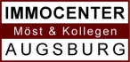 Logo IMMOCENTER AUGSBURG - M&ouml;st u. Kollegen Immobilienb&uuml;ro