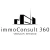 Logo immoConsult 360 GmbH