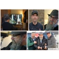 Die Kochprofis undercover. SFX Make up