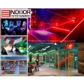 Planung und Ausstattung Trampolin-Park, Indoor-Spielplatz, LaserTag, Schwarzlicht-Minigolf.