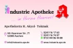 Logo Industrie-Apotheke Hülya Akyol-Tokmak