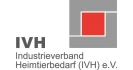 Logo Industrieverband Heimtier- bedarf (IVH) e.V.