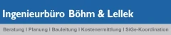 Logo Ingenieurbüro Böhm Lellek Ingenieurbüro für Bauingenieurwesen
