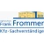 Logo Ingenieurbüro Frank Frommer KFZ-Sachverständige