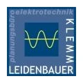 Logo Ingenieurb&uuml;ro f&uuml;r Elektrotechnik Klemm u. Leidenbauer
