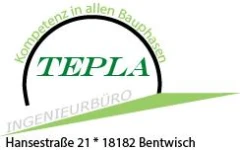 Logo Ingenieurbüro TEPLA GbR