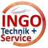 Logo Ingo Funk Technik + Service