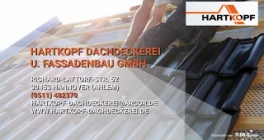 Ingolf Hartkopf Dachdeckerei u. Fassadenbau Hannover