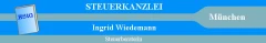 Logo Ingrid Wiedemann Steuerberaterin