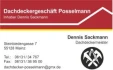 Logo Inh. Dennis Sackmann Dachdeckergeschäft Posselmann Dachdeckergeschäft