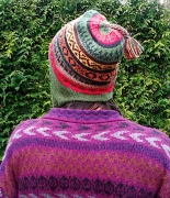 Original Andenm&uuml;tze "Chullo"