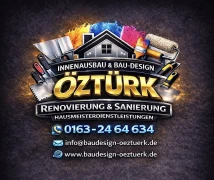 Innenausbau & Bau-Design &Ouml;zt&uuml;rk Krefeld