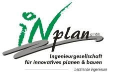 Logo inplan GmbH Ingenieurges. für innovatives planen