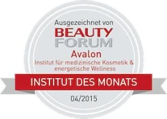 Logo Institut Avalon für medizinische Kosmetik & energetische Wellness