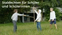 Logo Institut f&uuml;r Stabfechten