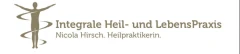 Logo Integrale Heil- und Lebenspraxis. Nicola Hirsch. Heilpraktikerin.