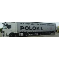 Logo Polok, Internat. Spedition Handel Import Export