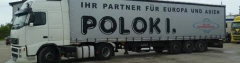 Logo Internat. Spedition Handel Import Export Polok Spedition