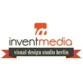 Logo inventmedia - visual design studio berlin