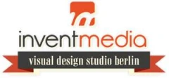Logo inventmedia - visual design studio berlin