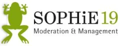 Logo SOPHiE19 - Moderation für Veranstaltung