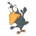 Logo Irish Pub ""Black Raven""