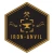 Logo Iron-Anvil Marcin Kuś