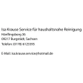 Isa Krause Service f&uuml;r haushaltsnahe Dienstleistungen Burgst&auml;dt
