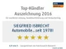 Logo Isbrecht-Automobile Gebrauchtwagenhandel
