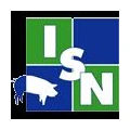 Logo ISN/ISW B&uuml;rogemeinschaft Interessengemeinschaft der Schweinehalter Deutschlands