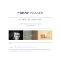 Iyengar Yoga Gera Gera