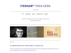 Iyengar Yoga Gera Gera