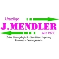 Logo J. Mendler inter. Umzugslogistik