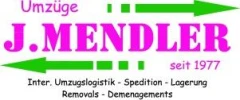 Logo J. Mendler inter. Umzugslogistik