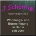 Logo J. Sch&ouml;nfu&szlig; Haushaltsservice
