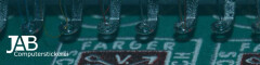 Logo JAB/Stickerei
