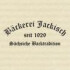 Logo Jackisch Bäckerei