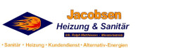 Logo Jacobsen Heizung & Sanitärtechnik Ralph Matthiesen