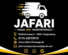 Jafari Umzug & Transportservice Cloppenburg